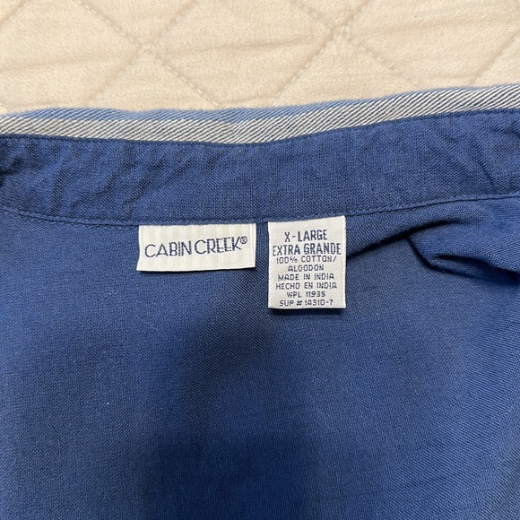 Vintage Woman’s zip up top - Picture 6 of 7